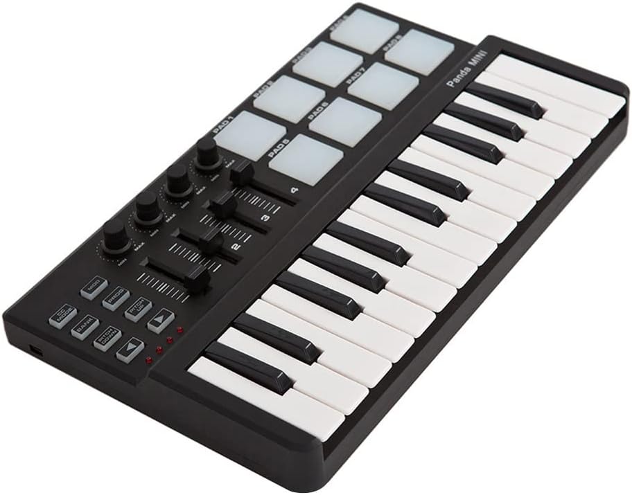 25-Key USB MIDI Controller W7880
