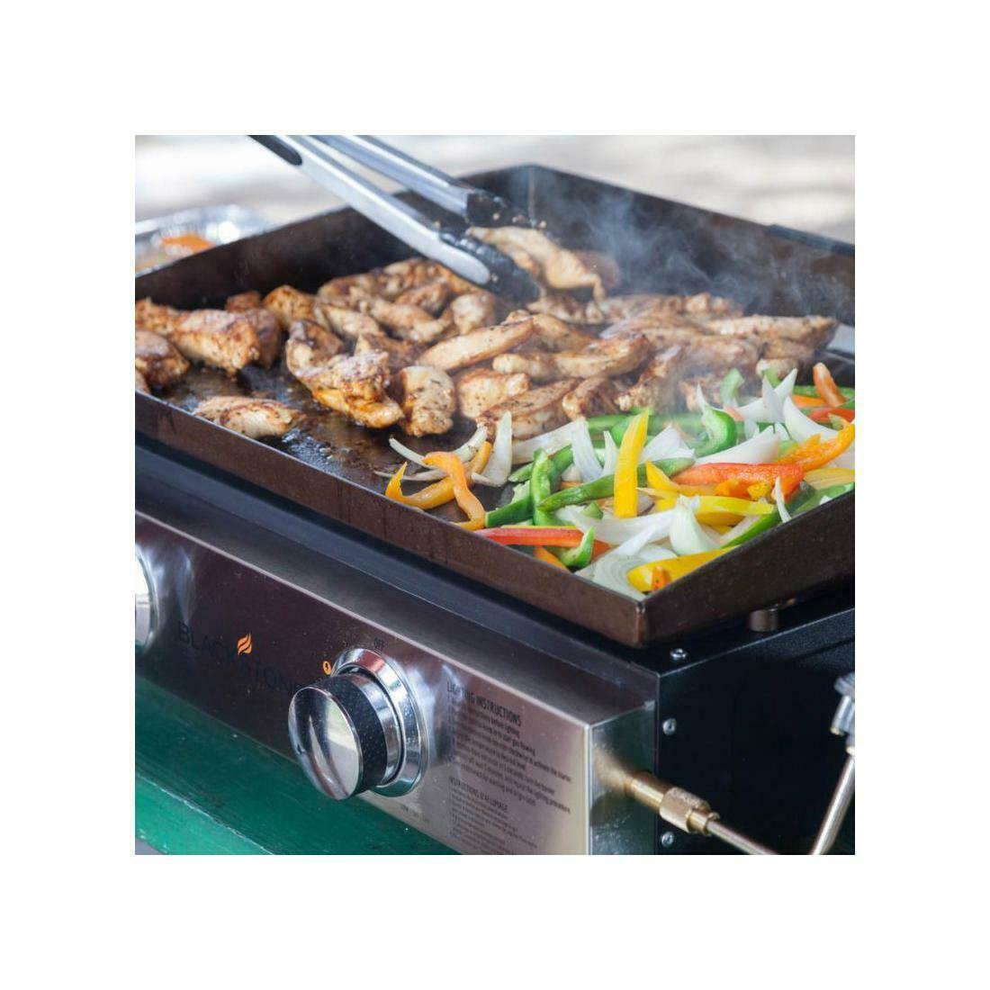 22x22 2-Burner Tabletop Griddle with Cover E991