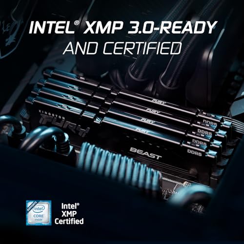 64GB (2x32GB) 6000MT/s DDR5 CL30 Desktop Memory Kit of 2 M67406