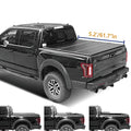 6.2ft Hard Tri-Fold Truck Bed Tonneau Cover H255883