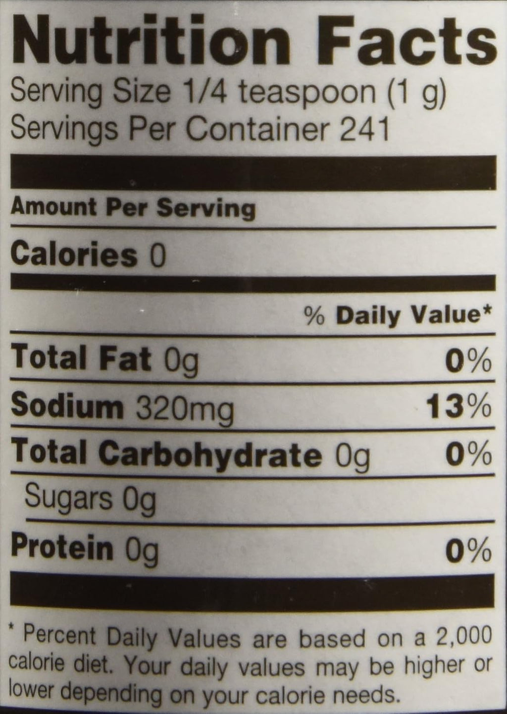 8.5 oz Seasoning Salt H952