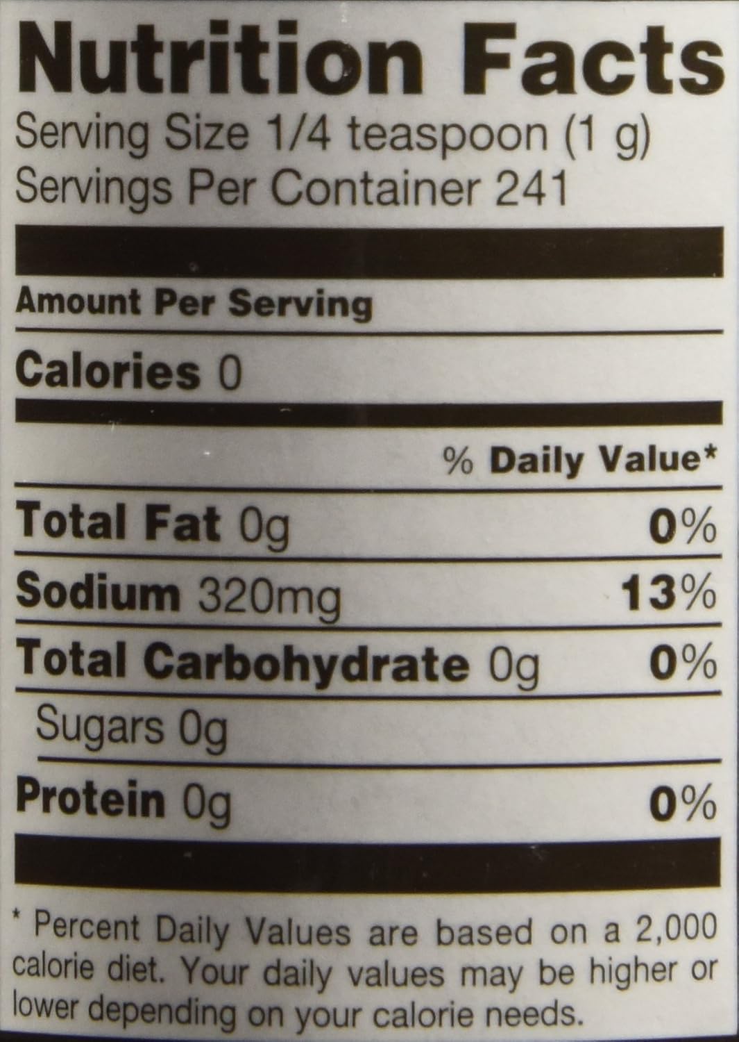8.5 oz Seasoning Salt H952