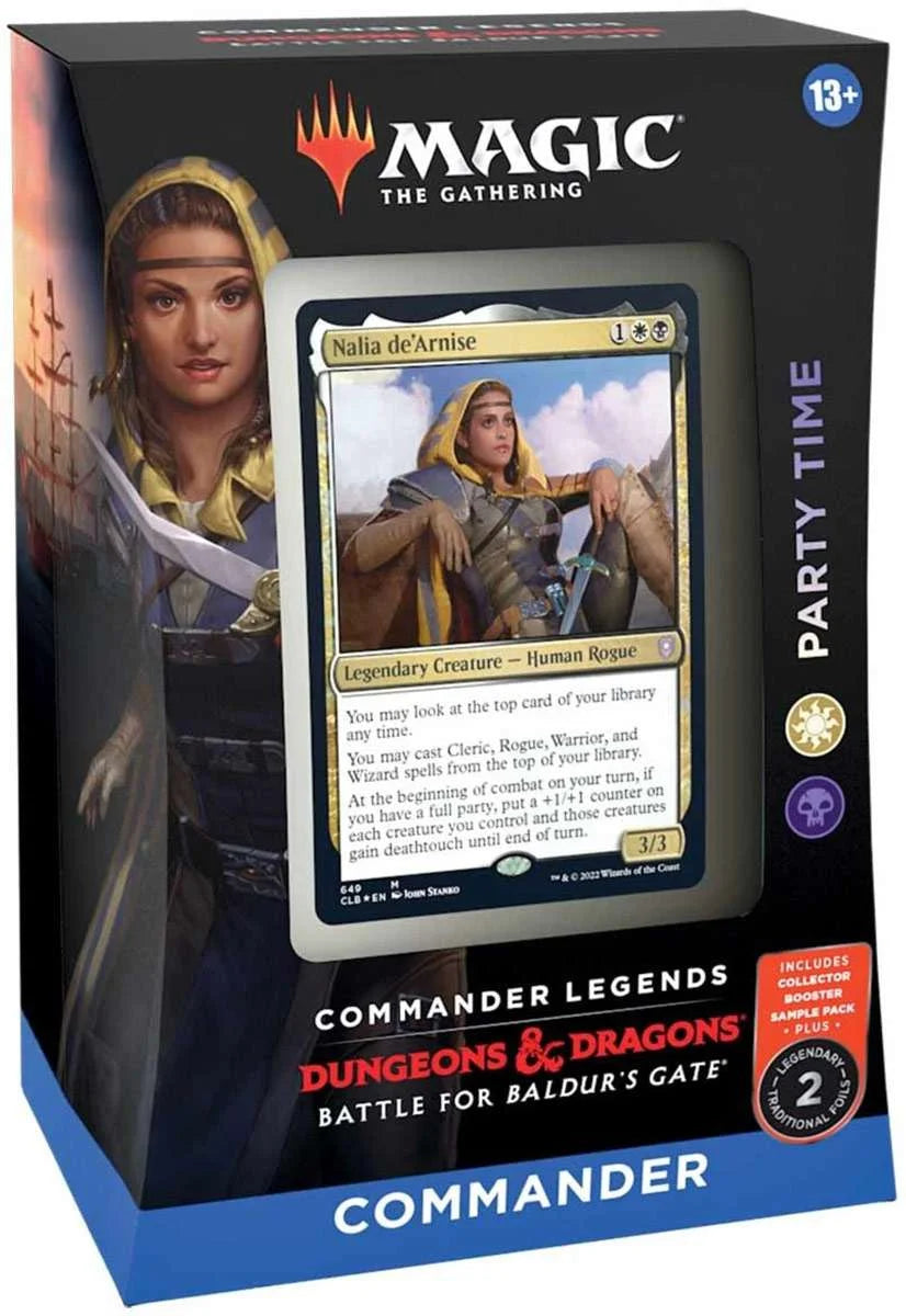 Party Time Commander Deck W9185