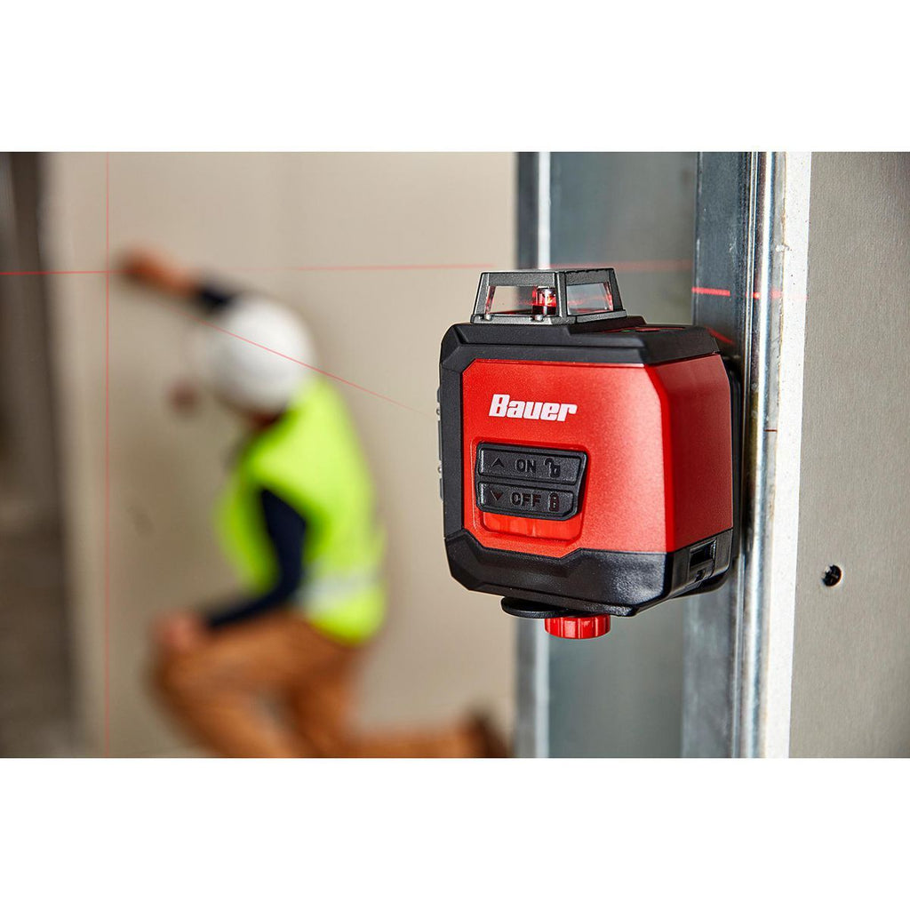 50 ft. Self-Leveling Cross-Line Laser Level I578