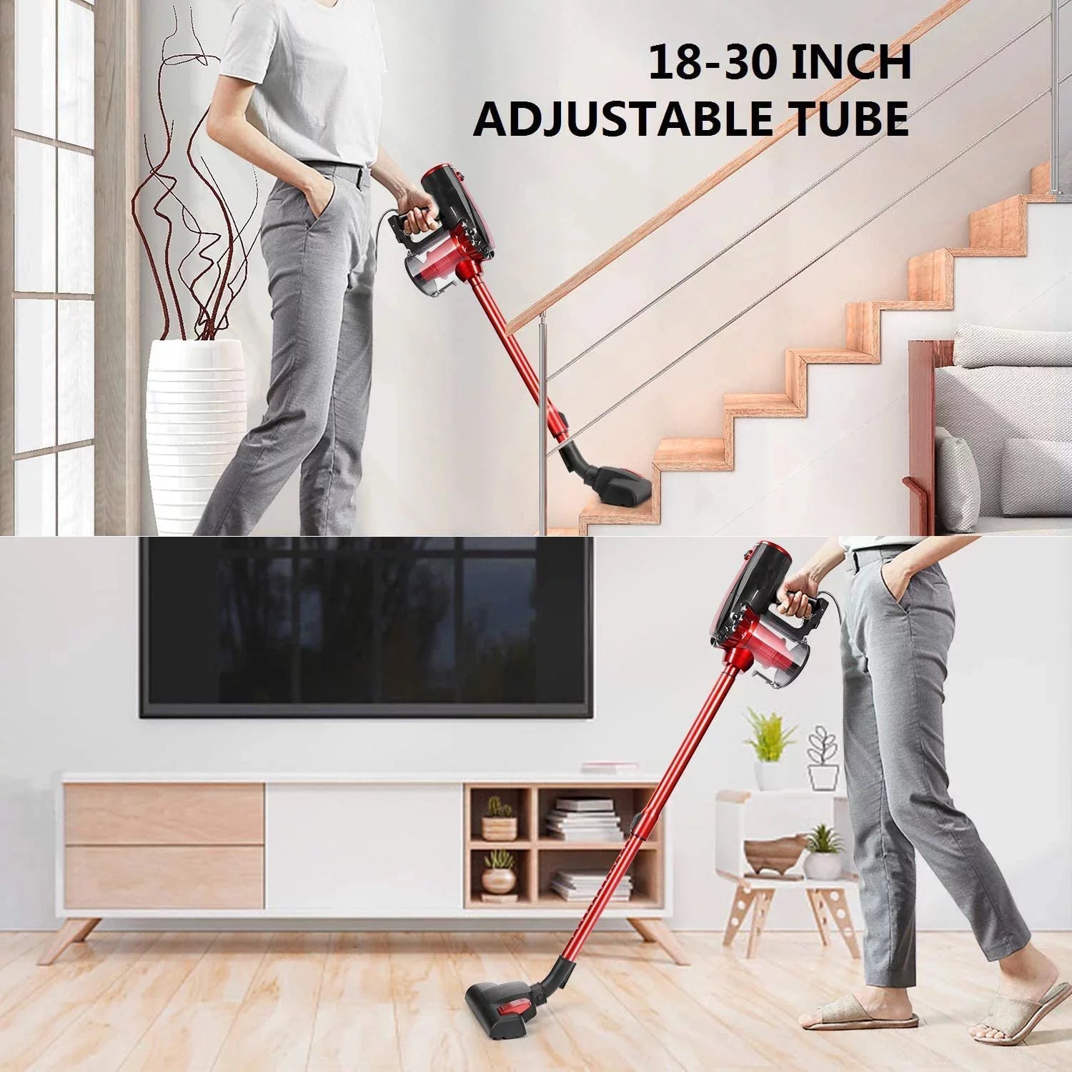 Corded Stick Vacuum Cleaner T987251