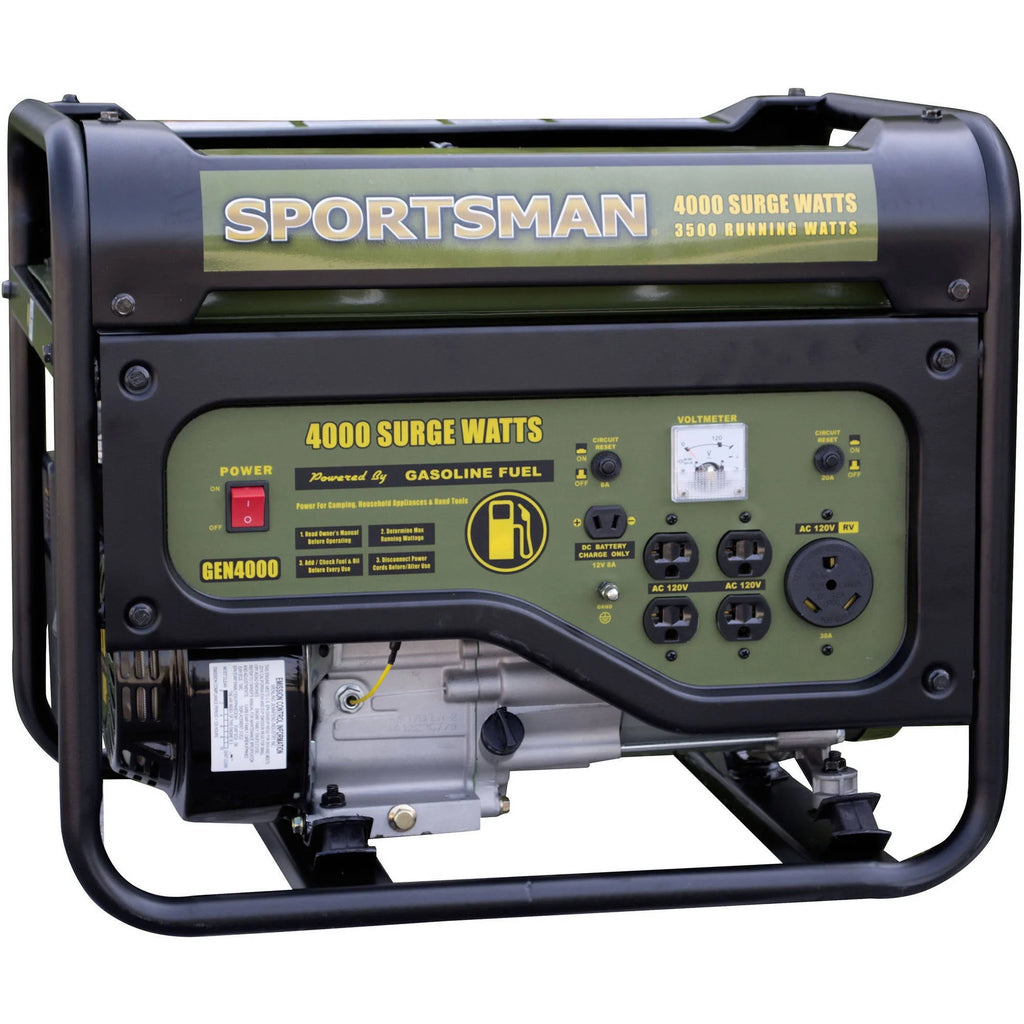 4000W Portable Gasoline Generator U96414