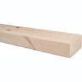 Unfinished Farmhouse Wood Fireplace Mantel Shelf K475