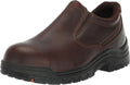 Camel Brown Slip On Alloy Safety Toe Work Shoe G607823