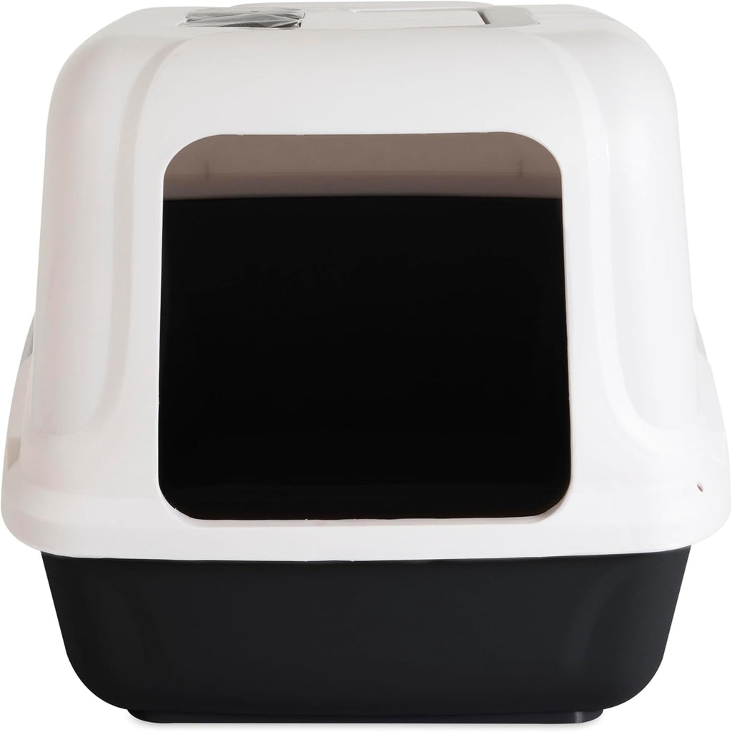 Large Basic Hooded Cat Litter Pan L83436