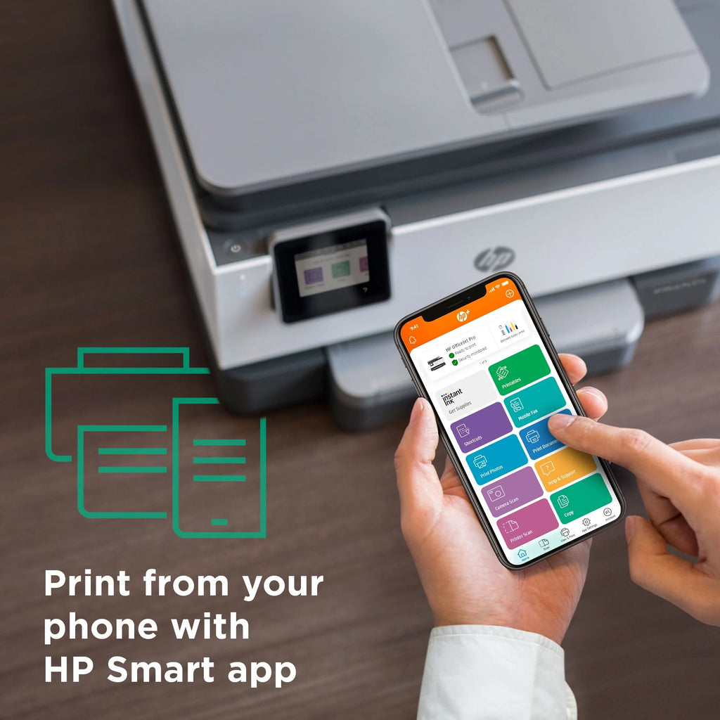 Wireless Color Inkjet Printer B812