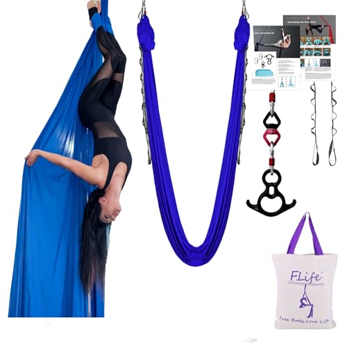 10 Yards Aerial Silk Yoga Hammock P2229