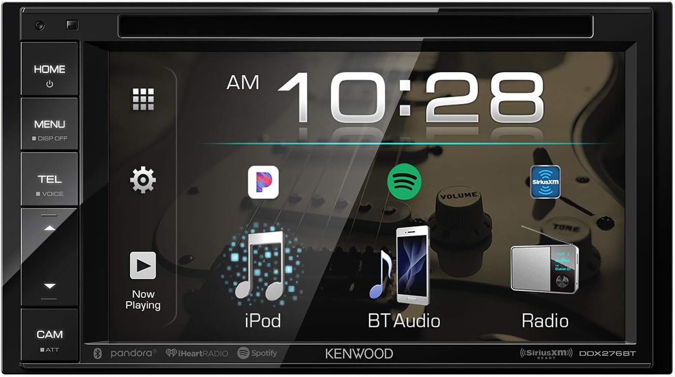6.2 Double DIN Bluetooth Car Stereo with DVD Receiver E201756