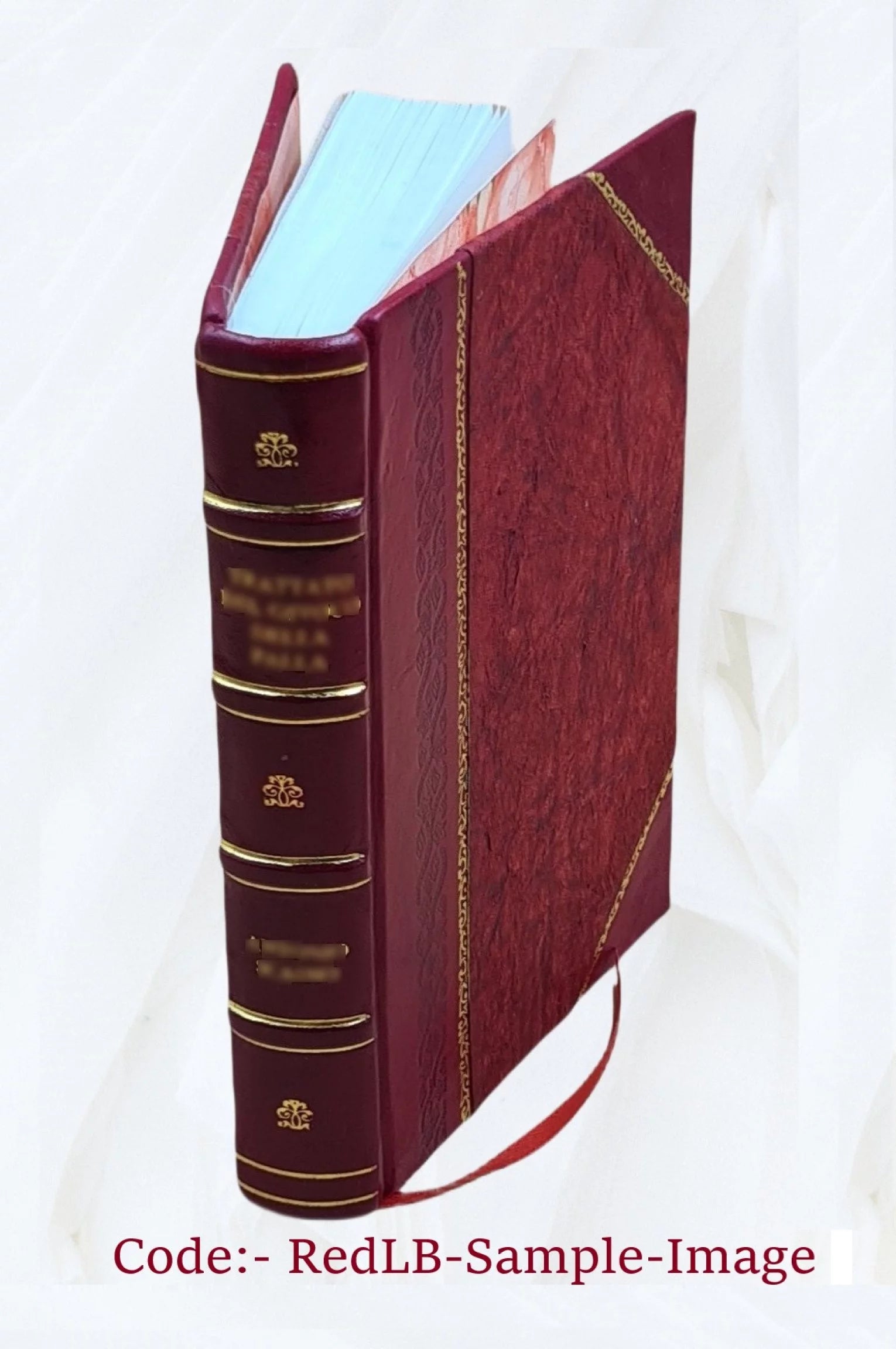 Good old times Leather Bound Q227