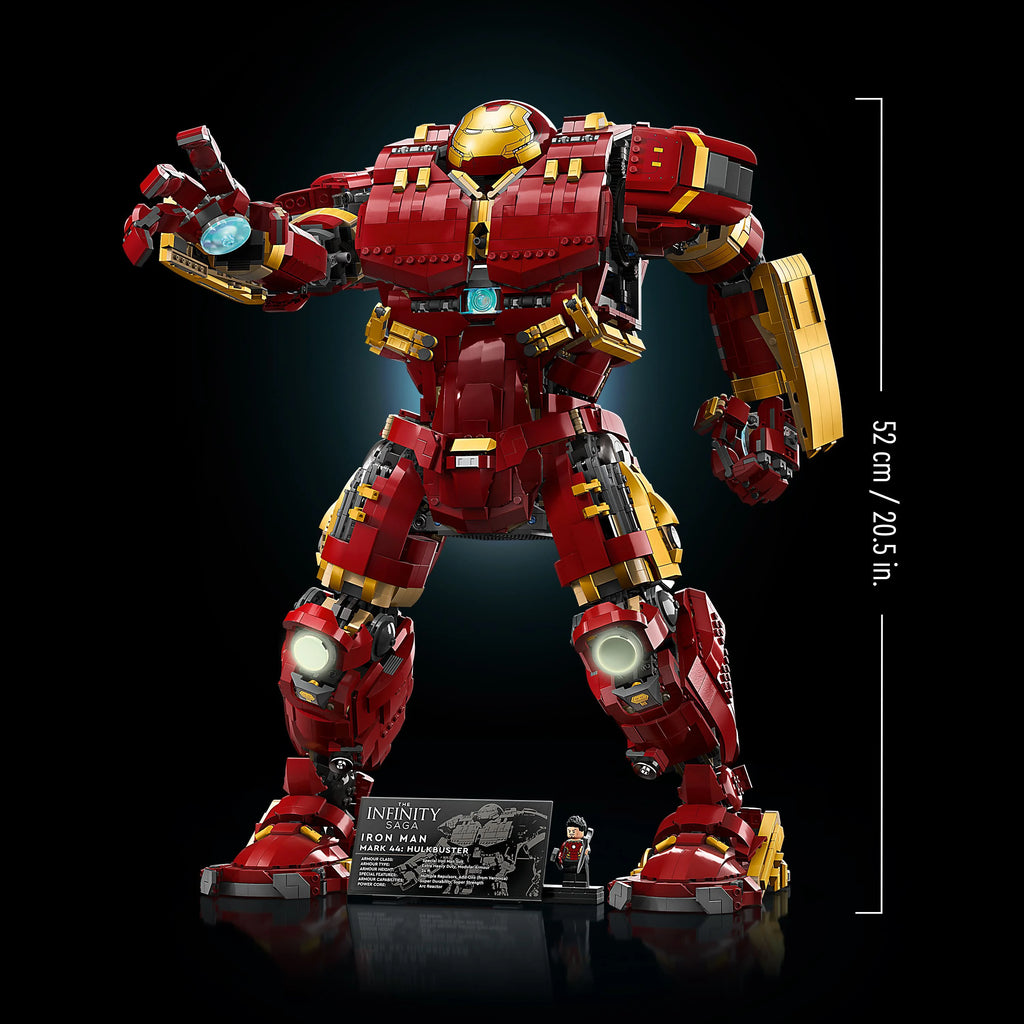 LEGO Marvel Building Set - Red Display Model G42390