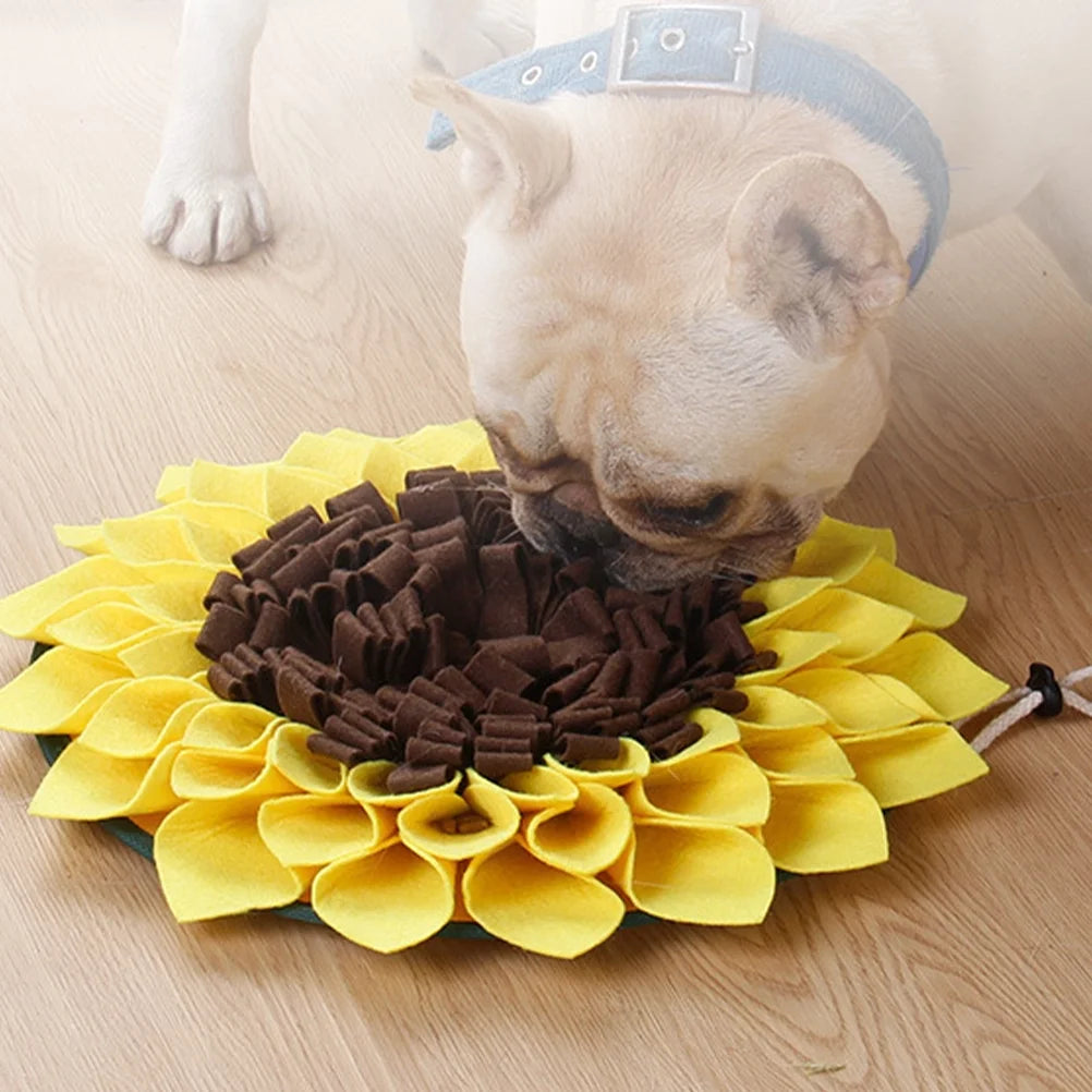 Wear-resistant Dog Slow Feeder Pad Pet Bowl K281