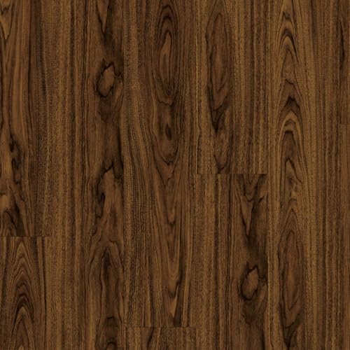 SPC Rigid Core Vinyl Flooring, Wood-Look Planks, 21.4 Sq.Feet (Hickory 10 Planks) O6412
