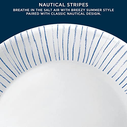 18-Piece Triple Layer Glass Dinnerware Set G877862