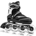 Adjustable Inline Skates with Full Light Up Wheels L723372