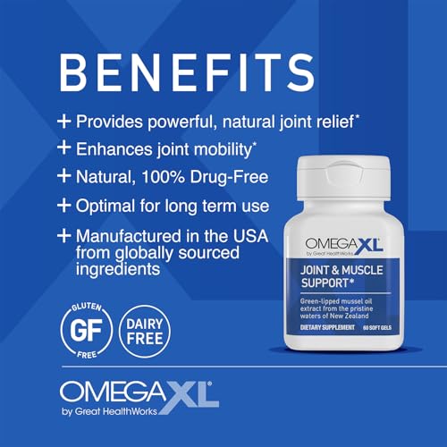 60 Count Green Lipped Mussel Oil Soft Gel Supplement E113