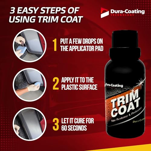 Clear Glossy Ceramic Coating for Plastics & Glass - 15ml B5264