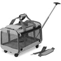 Pet Carrier with Detachable Wheels J433075