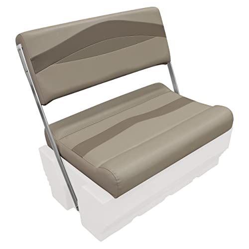 Stone/Mocha Java/Khaki Pontoon Flip-Flop Seat Cushion Set I166901
