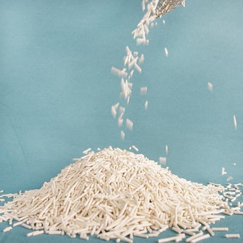 5.5 Lbs X 4 Bags Flushable Clumping Tofu Cat Litter G5663