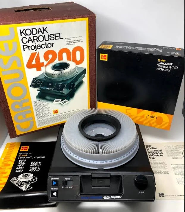 Carousel Slide Projector S607