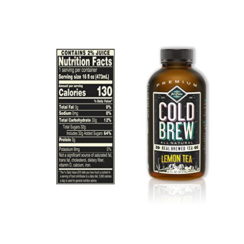 16 Fl Oz Pack of 12 Half and Half Lemonade Iced Tea A2644
