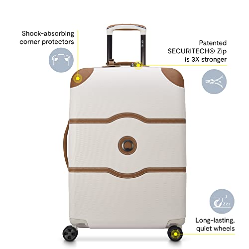 Angora Hardside Luggage with Spinner Wheels, Carry on 20 Inch U286627