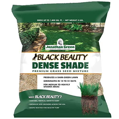 Black Beauty Dense Shade Grass Seed 7 lb A5828