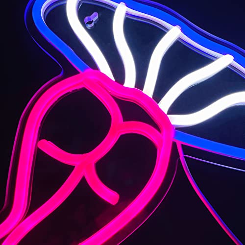 Purple Neon Light LED Night Light Sign T67940