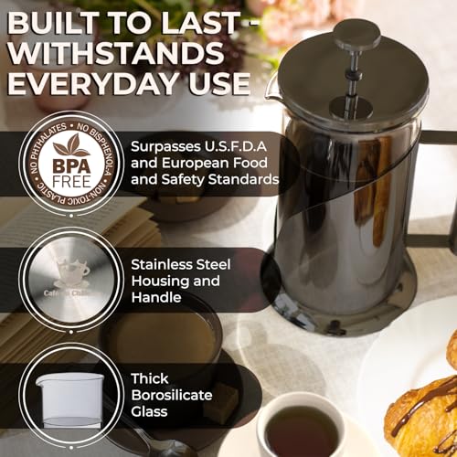 34oz Stainless Steel French Press Coffee Maker K2161