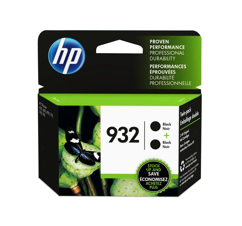 2-pack Black Original Ink Cartridges C316