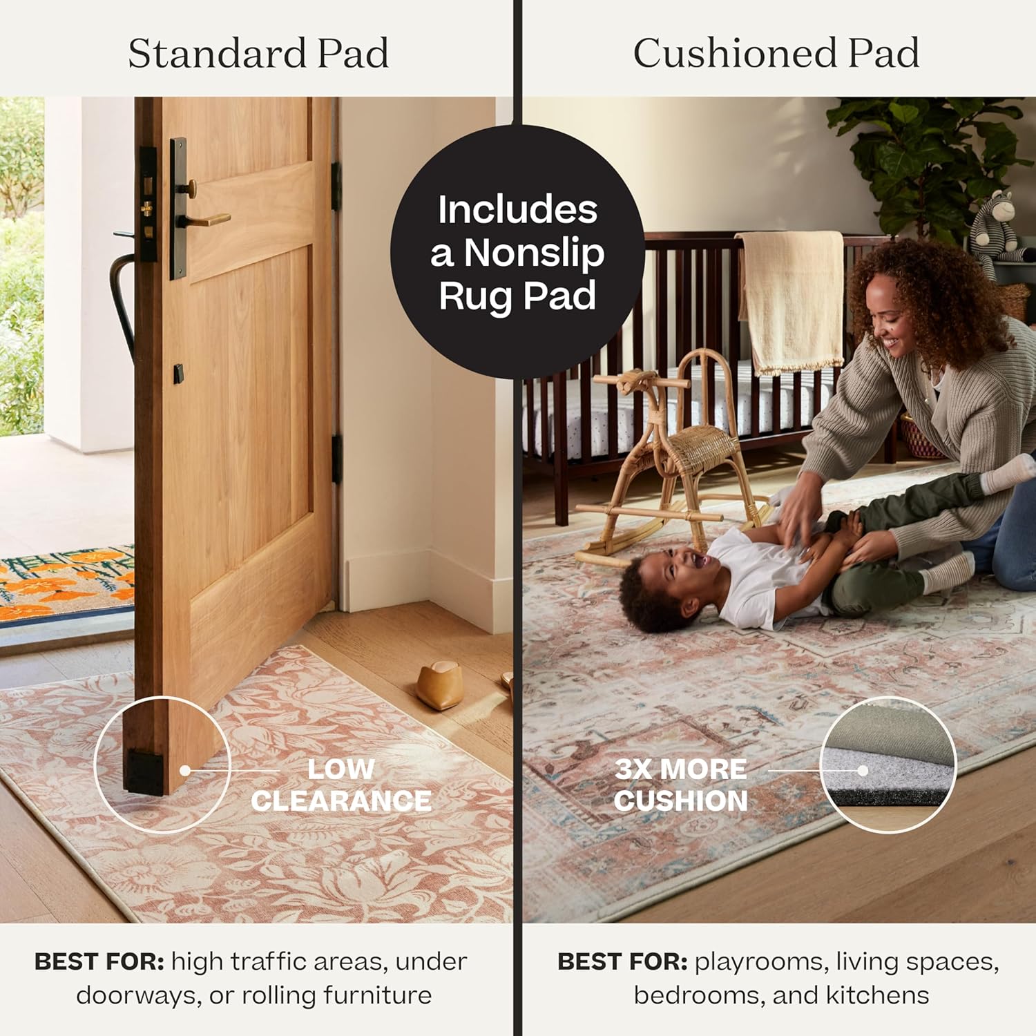 Washable Rug - Hazel 4'x6' X4527