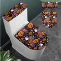 Christmas Trees Toilet Lid Cover and Toilet Tank Cover Set Stretch Seat Covers M413