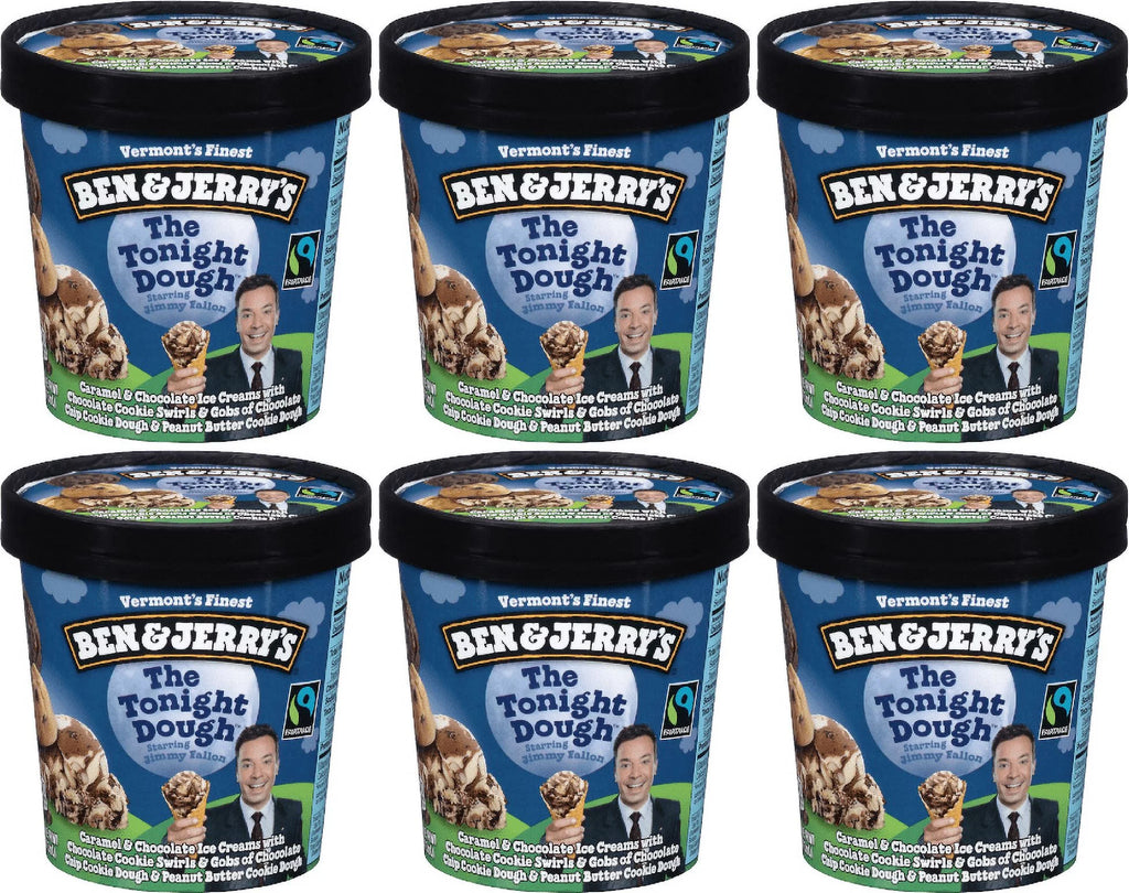 16 oz Pint 6-Pack Ice Cream Q4914