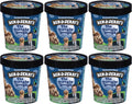 16 oz Pint 6-Pack Ice Cream Q4914