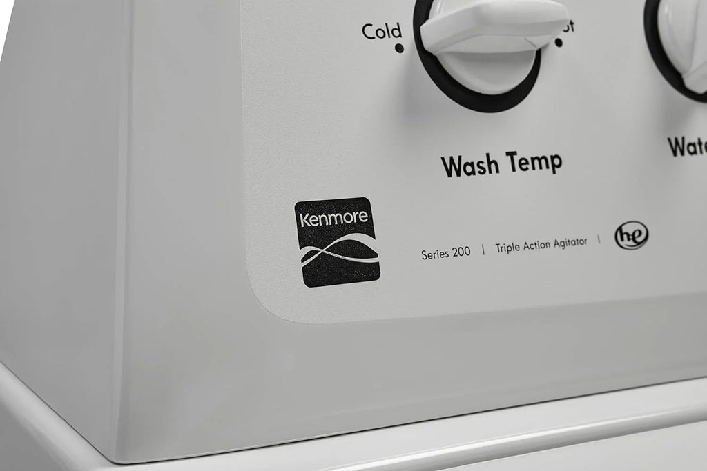 Top-Load Washer with Triple Action Agitator, 3.8 Cu. ft. Capacity N10374