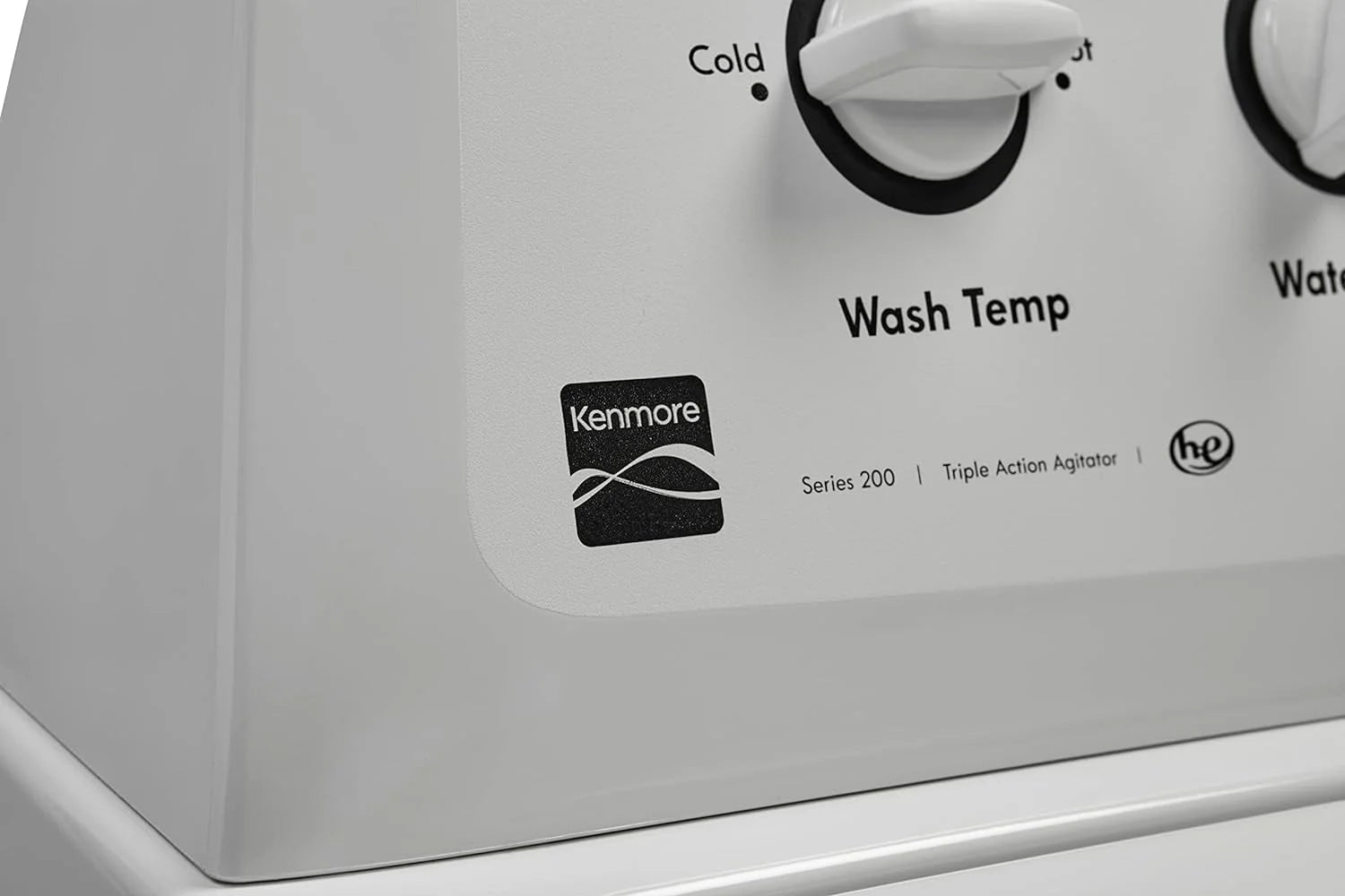Top-Load Washer with Triple Action Agitator, 3.8 Cu. ft. Capacity N10374