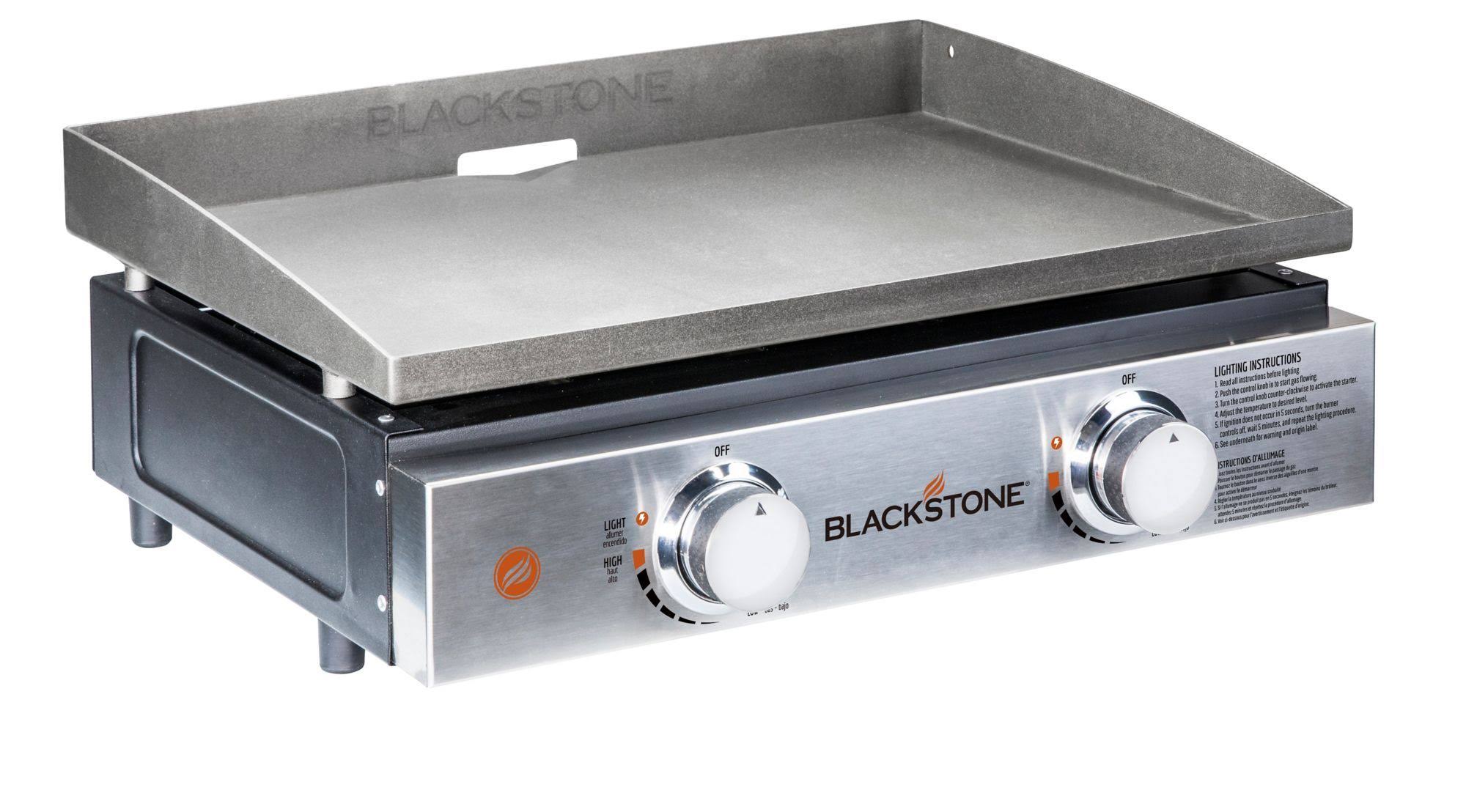 22x22 2-Burner Tabletop Griddle with Cover E991