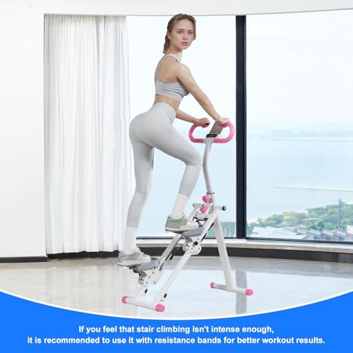 Stair Stepper with Handlebar A942