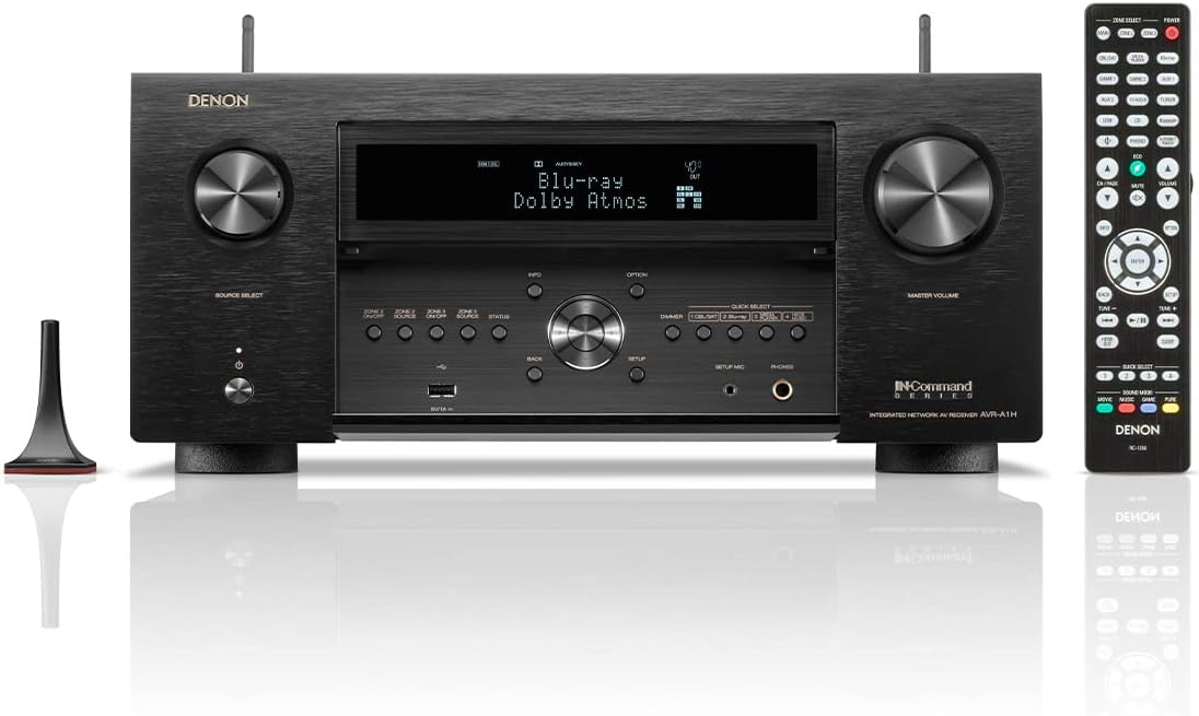 15.4-Ch Receiver 150W X 15 E664