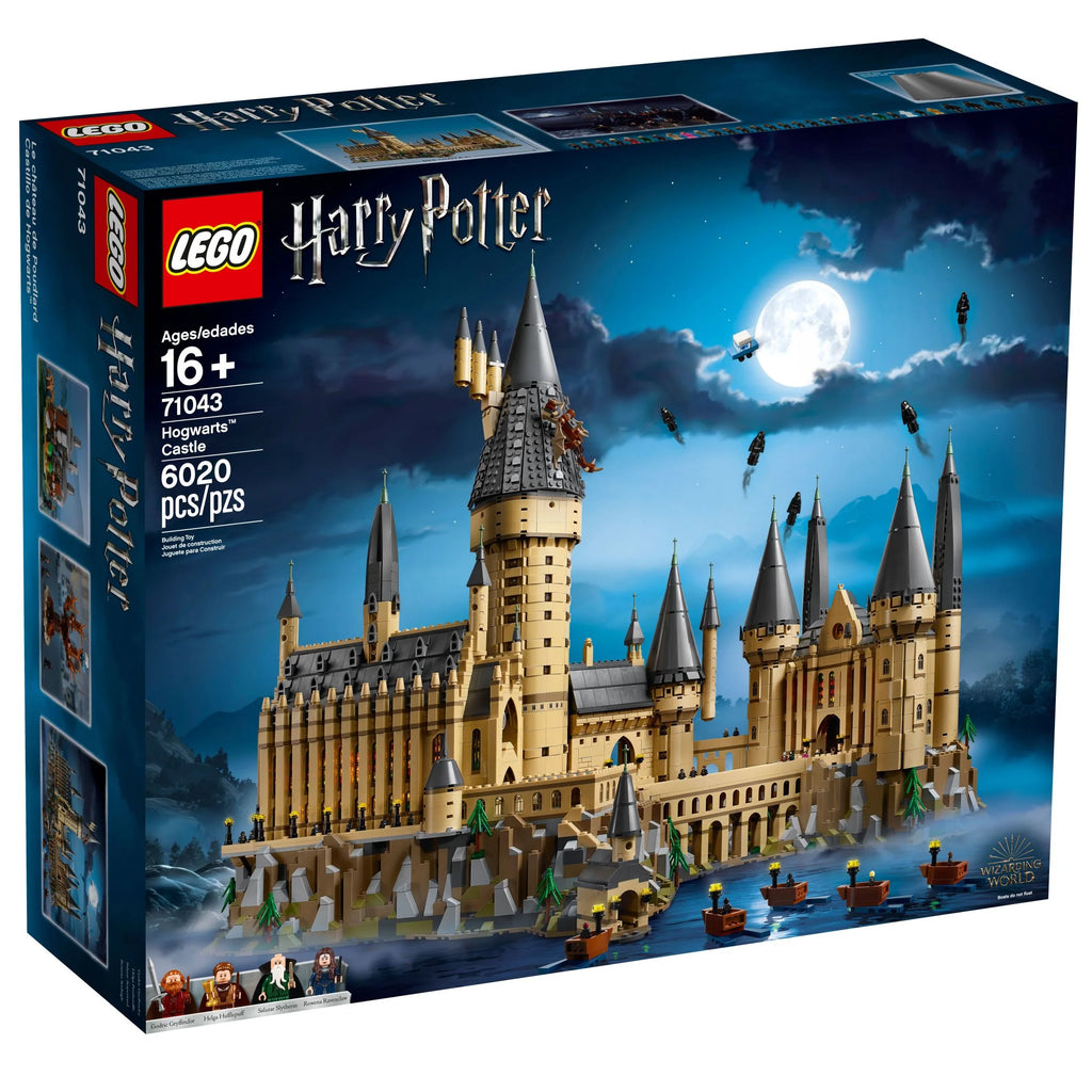 LEGO Harry Potter Hogwarts Castle Building Set with Minifigures R24391