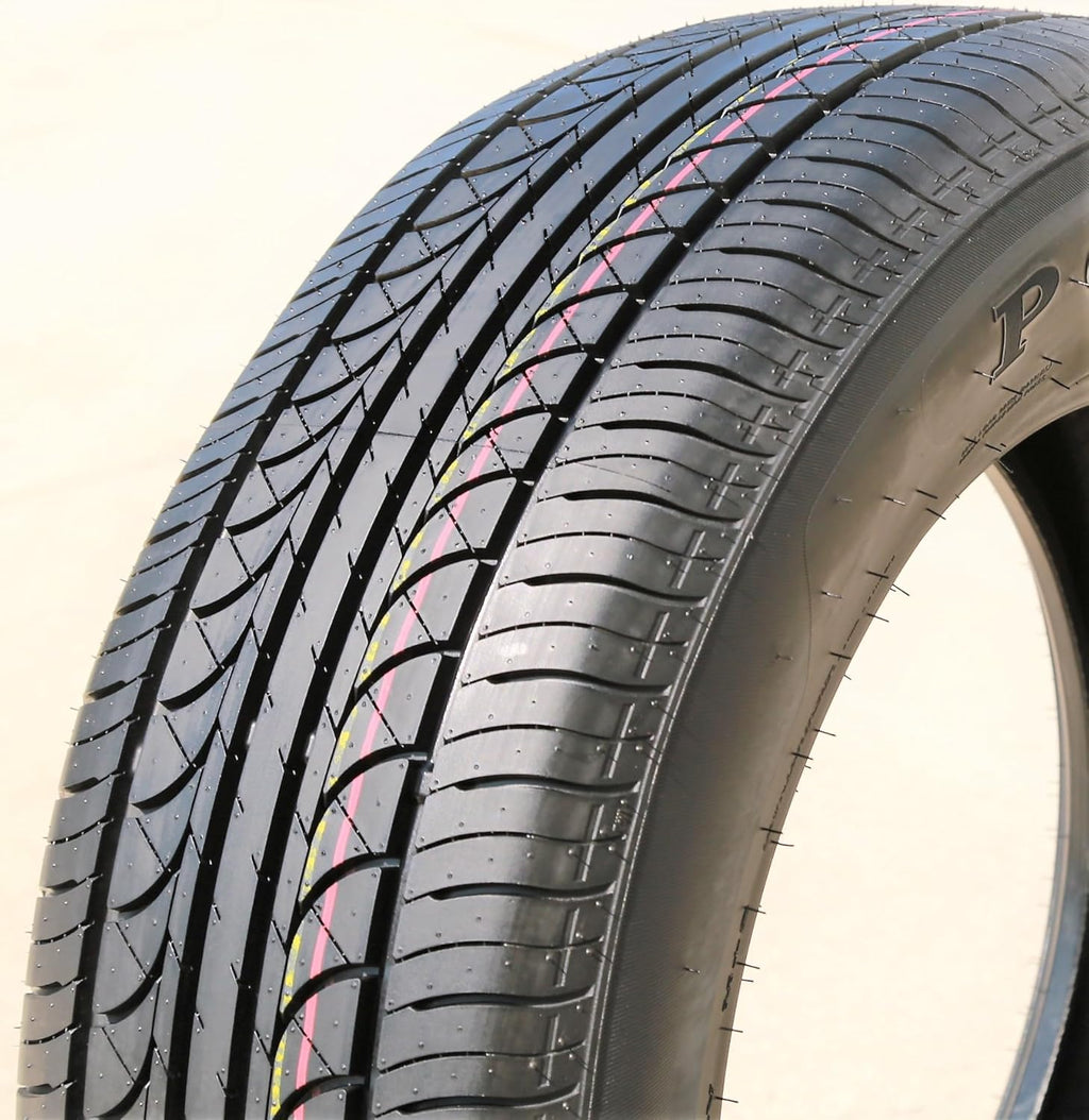Set of 4 All-Season Passenger Car Touring Radial Tires 195/70R14 91T U42069
