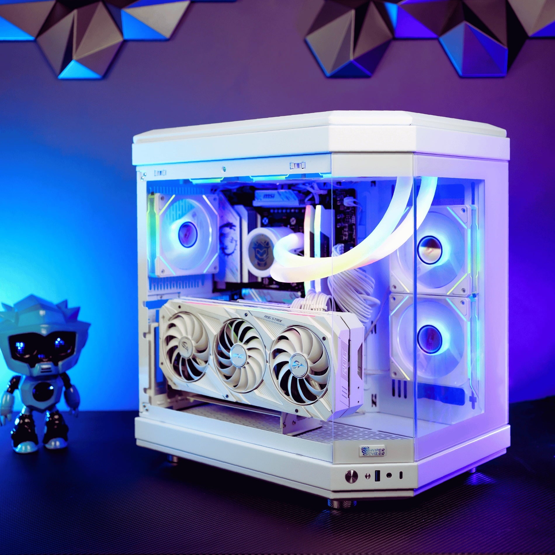 AMD Ryzen 9 9950X3D NVIDIA GeForce RTX 3090 24GB Gaming PC D882984