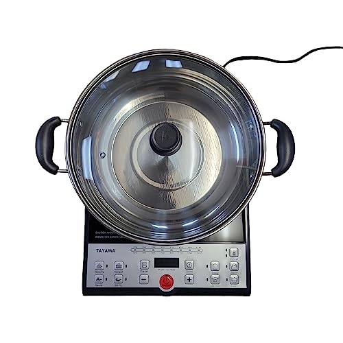 Induction Cooker with Shabu Hot Pot Z71789