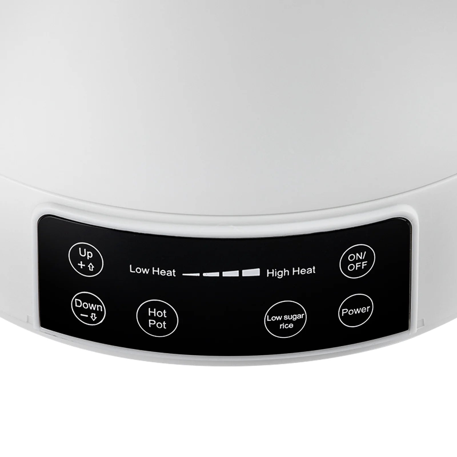 3L Electric Hot Pot with Steamer Nonstick Coating O7003