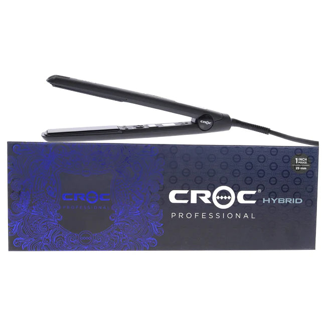 Black Titanium 1 Inch Flat Iron N4642