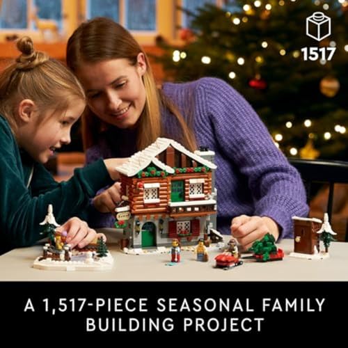 LEGO Icons Alpine Lodge Model Building Set G912